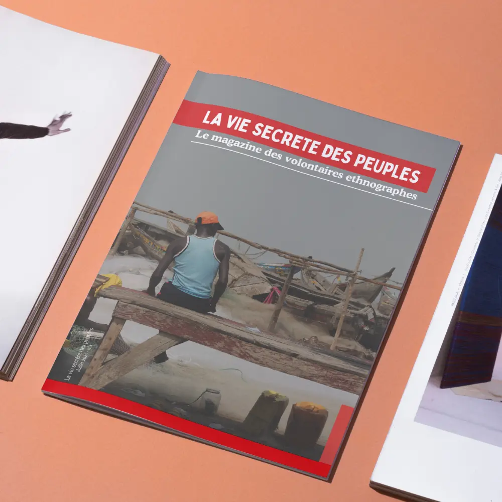 visuel d'illustration du magazine "la vie secrète des peuples", réalisé par l'association Ipê